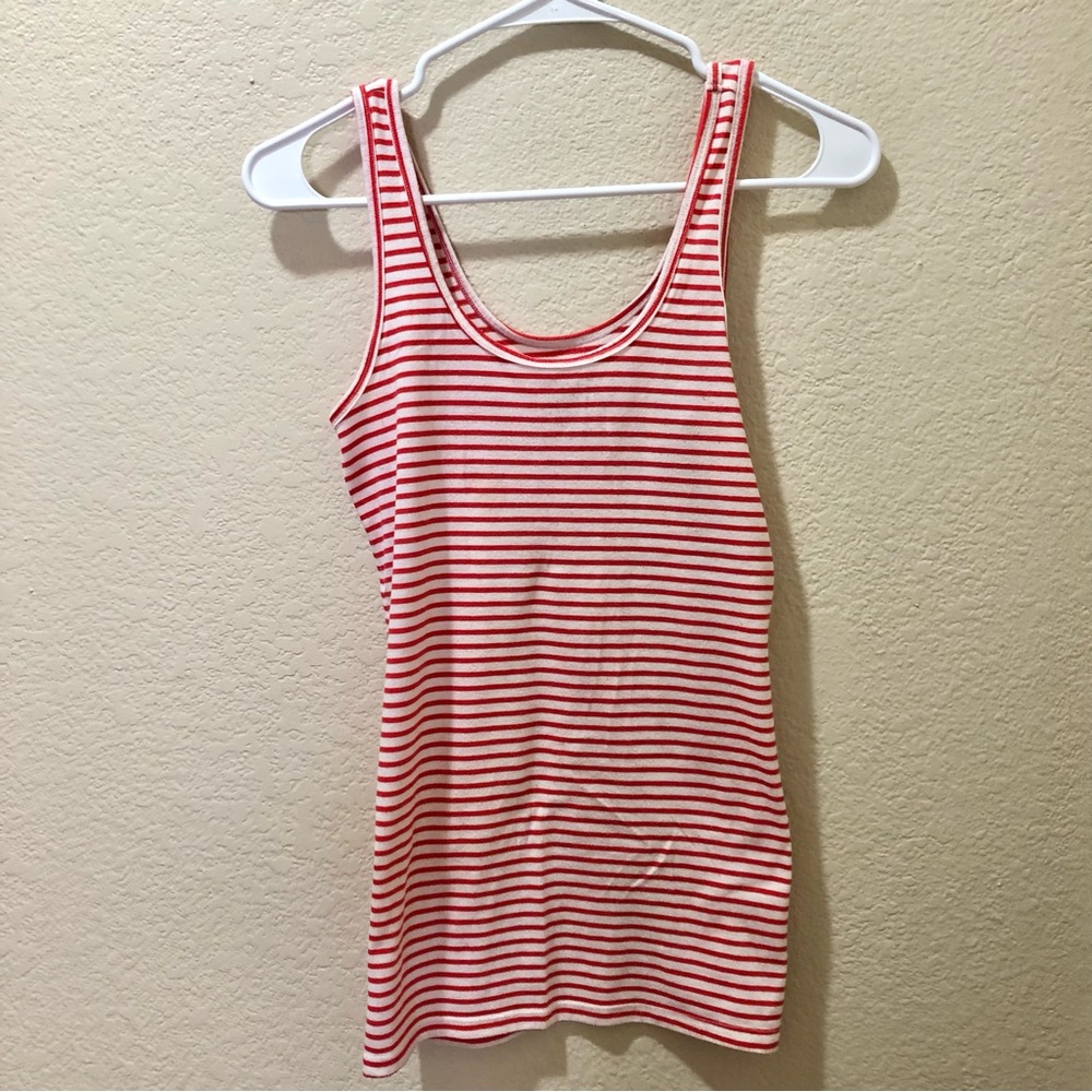 🍒 3 for $12 BUNDLE Red and White Striped Tank Top